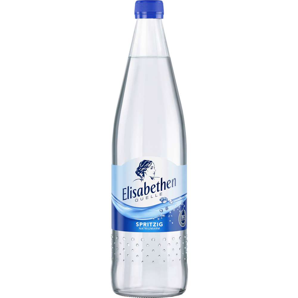 Produktabbildung Elisabethen Quelle Bio Mineralwasser, Spritzig