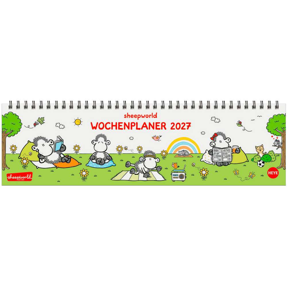 Produktabbildung Sheepworld Wochenquerplaner