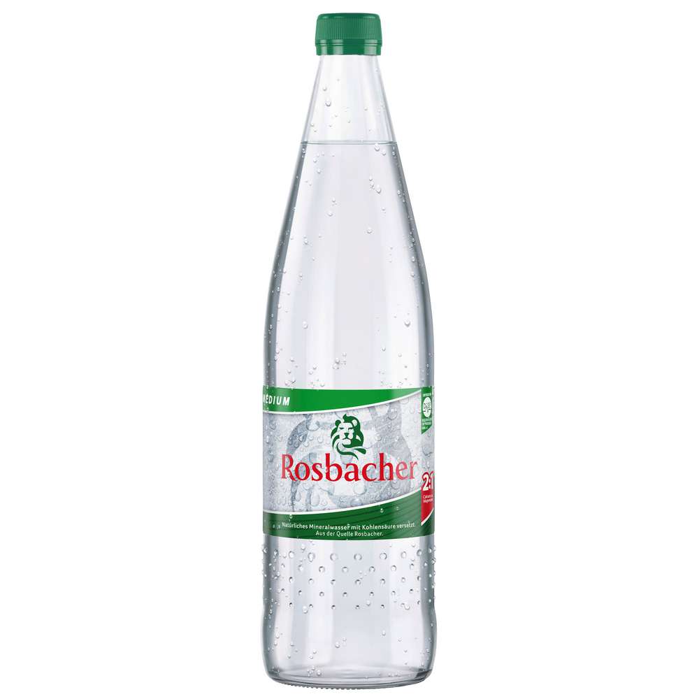 Produktabbildung Rosbacher Mineralwasser, Medium