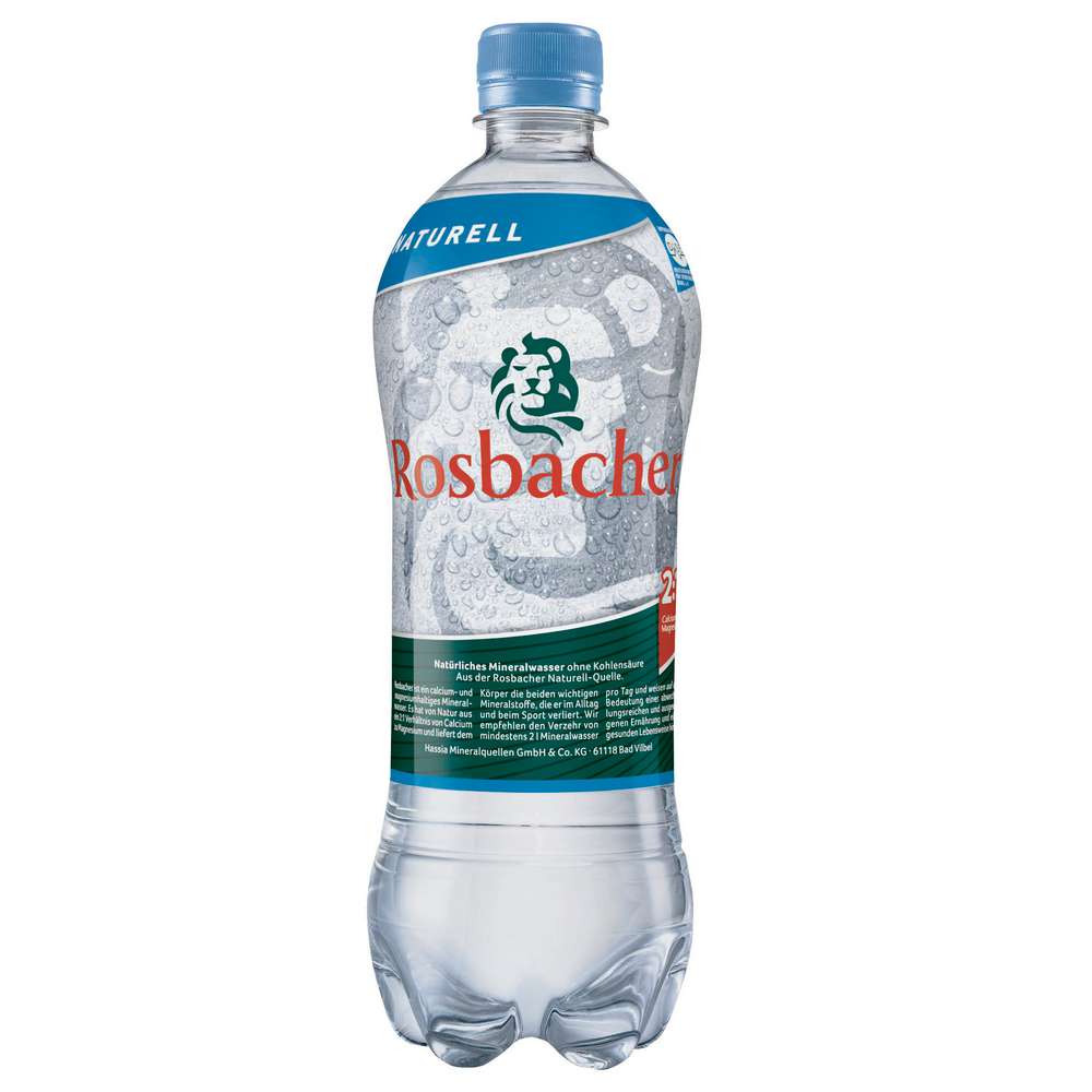 Produktabbildung Rosbacher Mineralwasser, Naturell