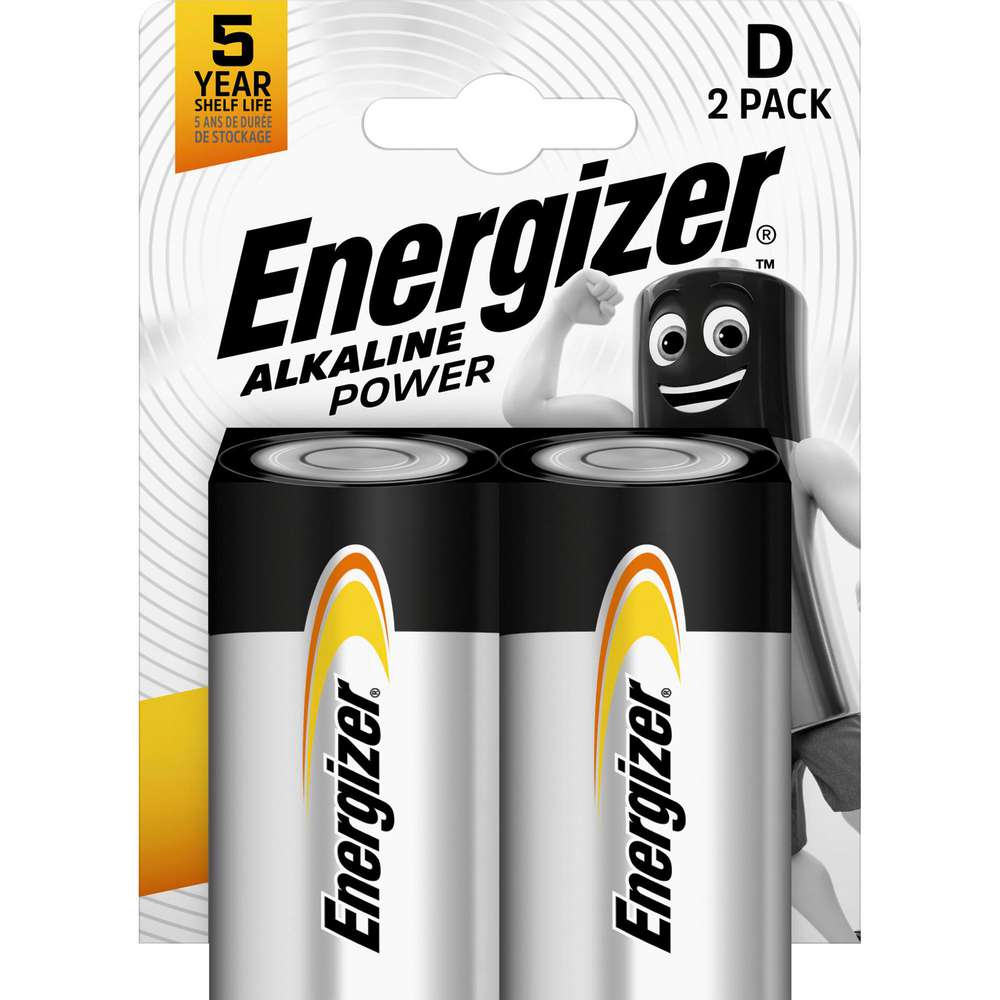Produktabbildung Energizer Alkaline Power Mono (D) 1,5 Vol