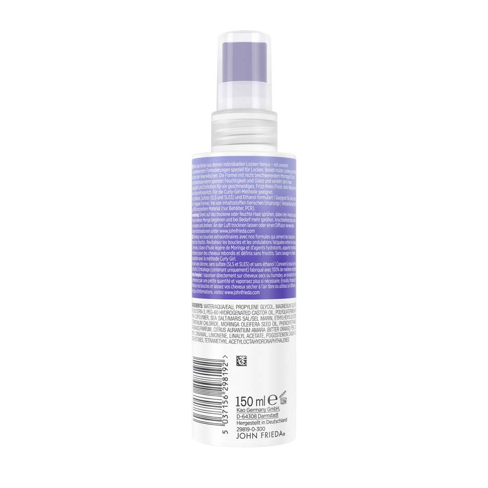 Produktabbildung John Frieda Wellenauffrischer-Spray Frizz Ease, Traumlocken