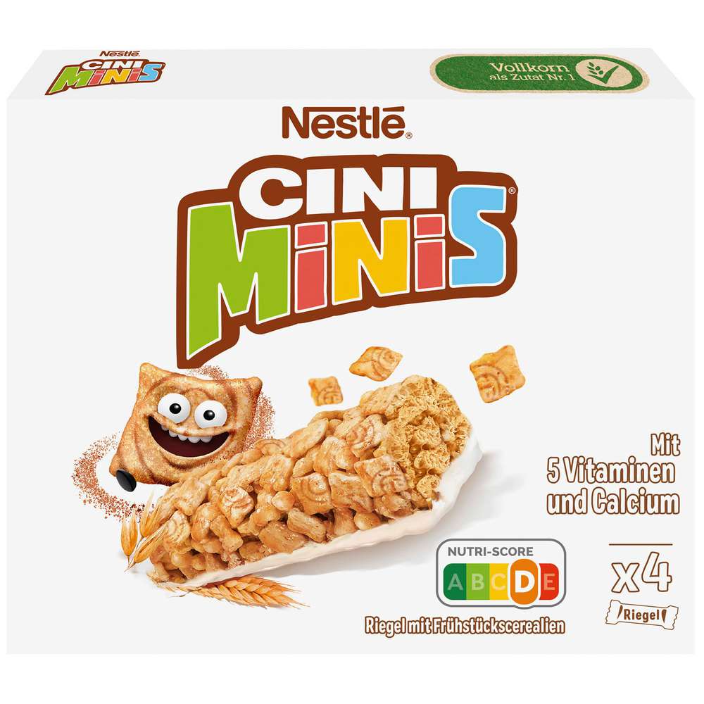 Produktabbildung Nestle Cini-Minis Müsliriegel