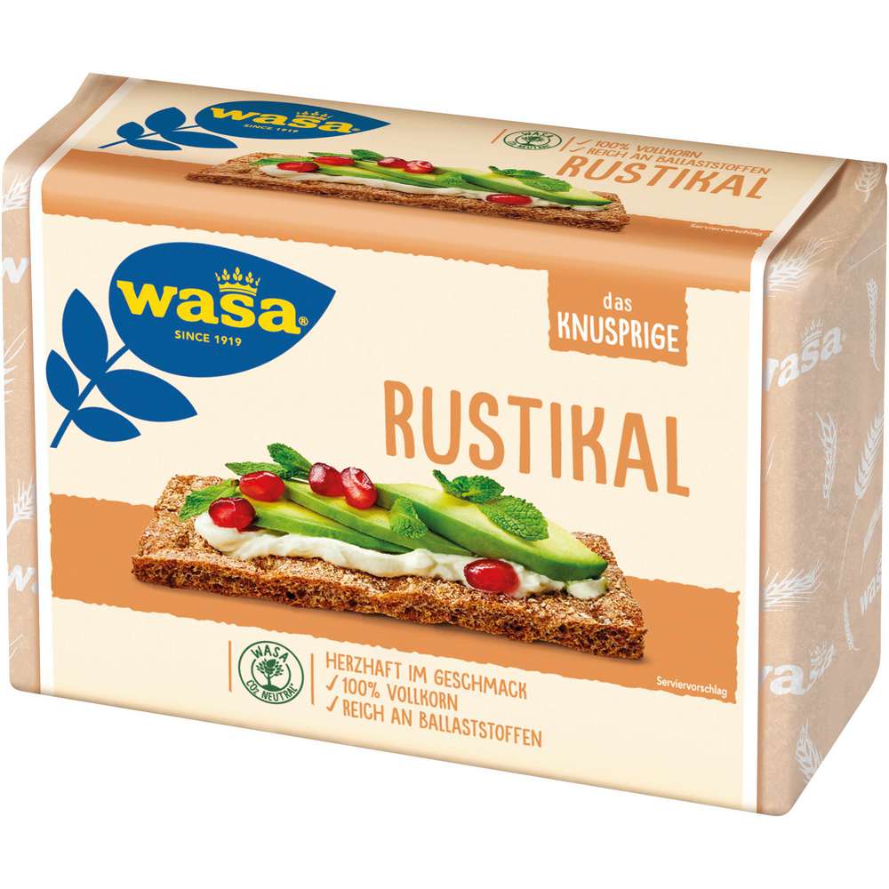 Produktabbildung Wasa Knäckebrot Rustikal