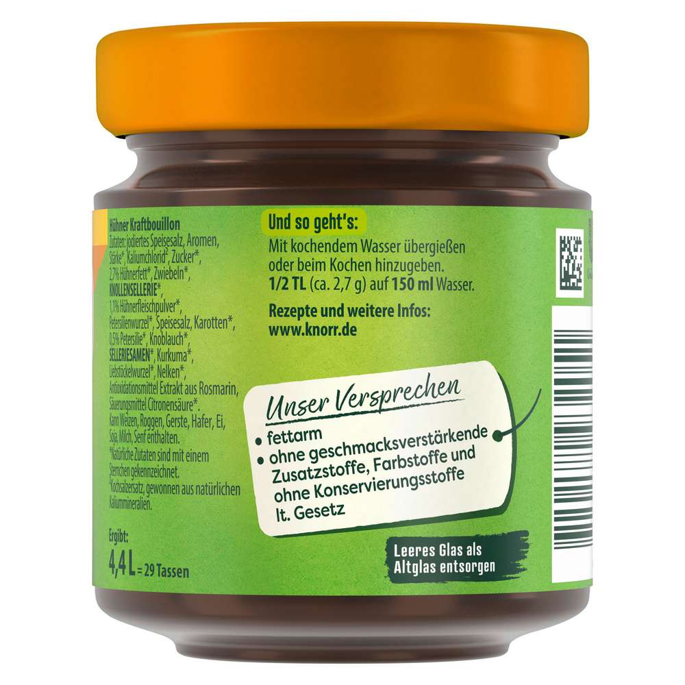 Produktabbildung Knorr Bouillon Huhn