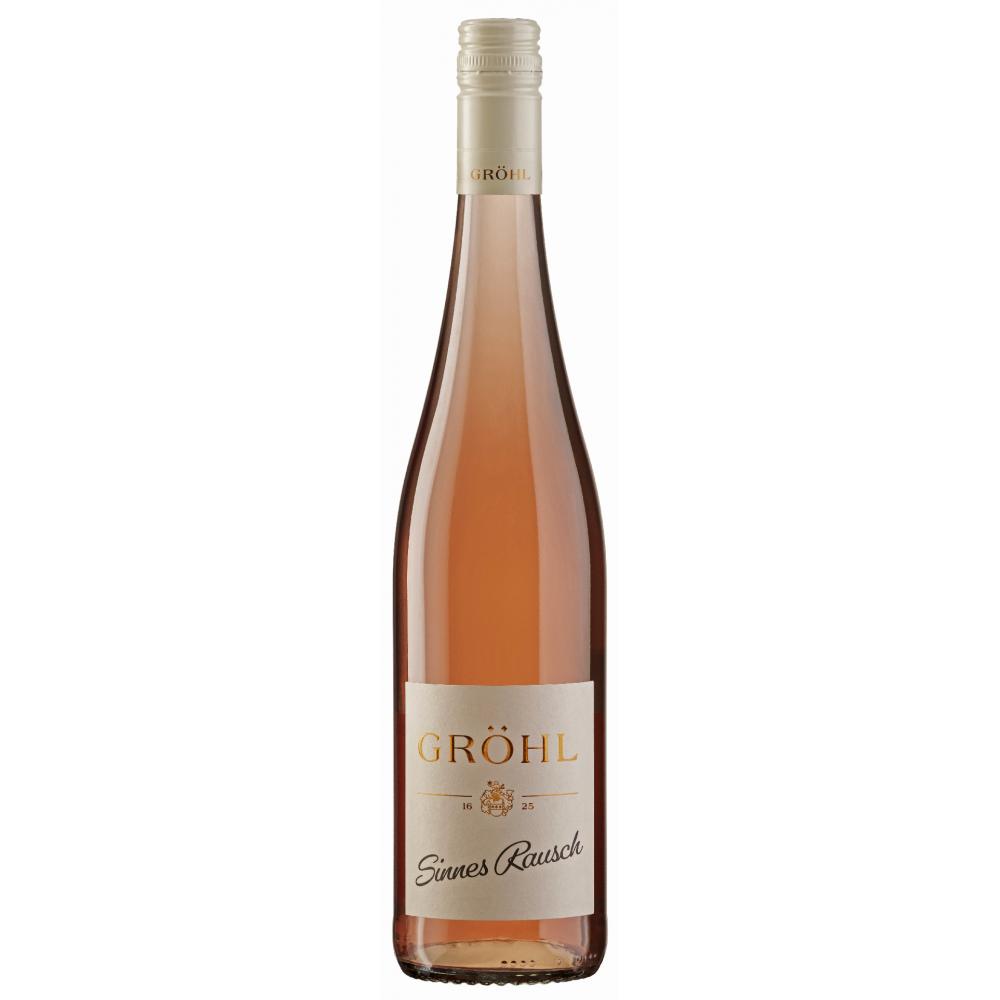 Produktabbildung keine Marke Gröhl Sinnesrausch Rosé trocken Rheinhessen, 0,75 l
