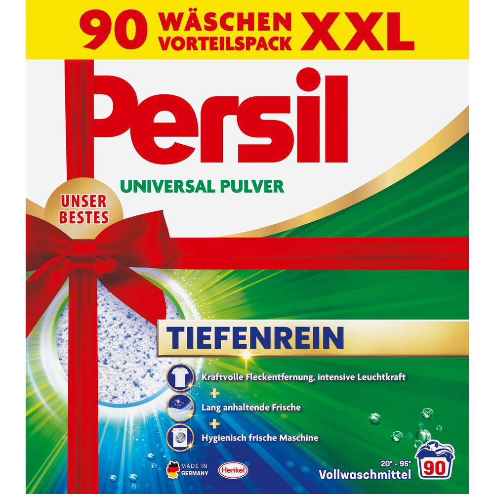 Produktabbildung Persil Universal-Waschmittel, Pulver, Tiefenrein