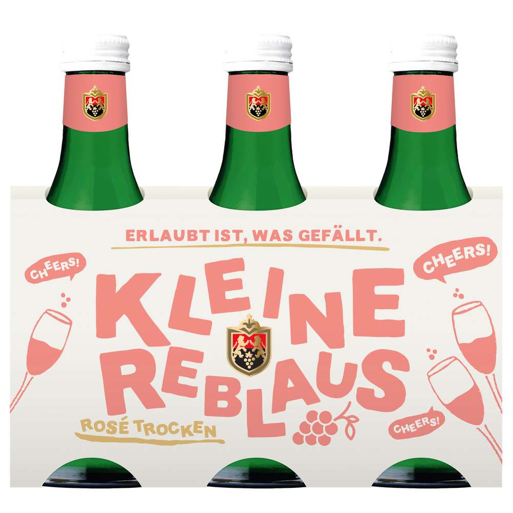 Produktabbildung Schloss Wachenheim Kleine Reblaus, trocken, Rosé, 9,5%