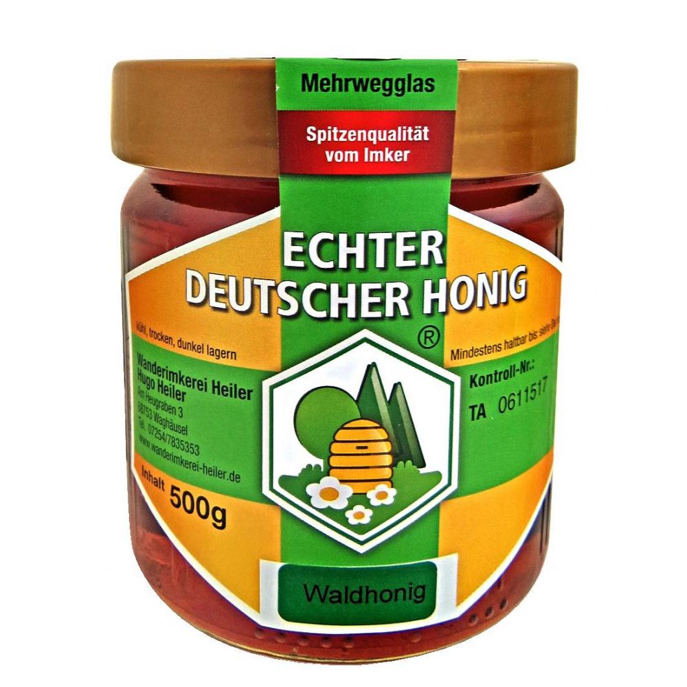 Produktabbildung keine Marke Deutscher Bienenhonig, 500 g