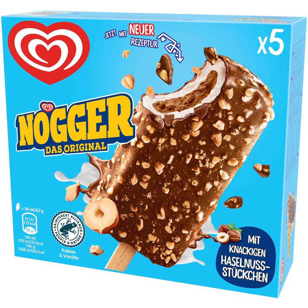 Produktabbildung Langnese Stiel-Eis Nogger Original