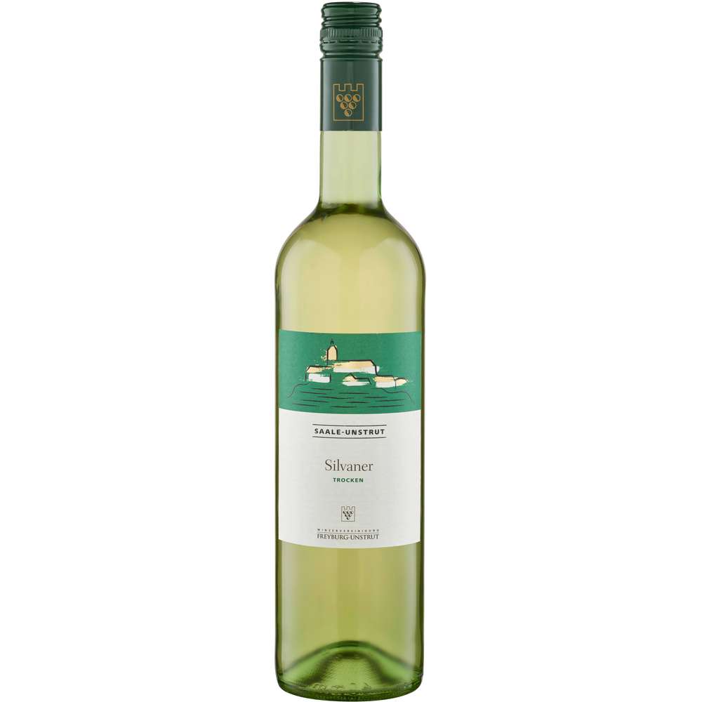 Produktabbildung Weinhaus Freyburg Silvaner Weißwein, trocken Saale-Unstrut DQW