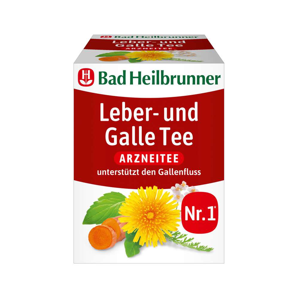 Produktabbildung Bad Heilbrunner Leber/Galle Tee