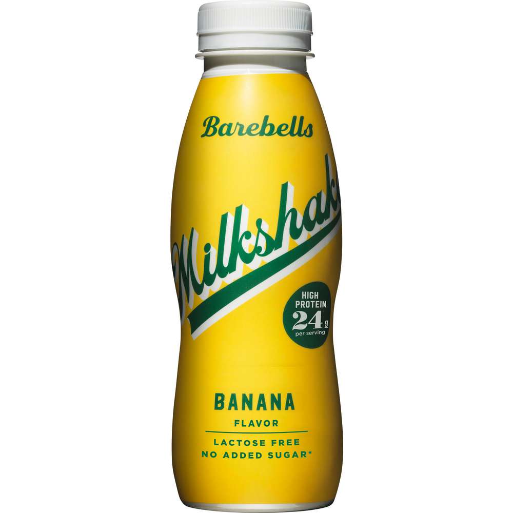 Produktabbildung Barebells Milchshake, Banana