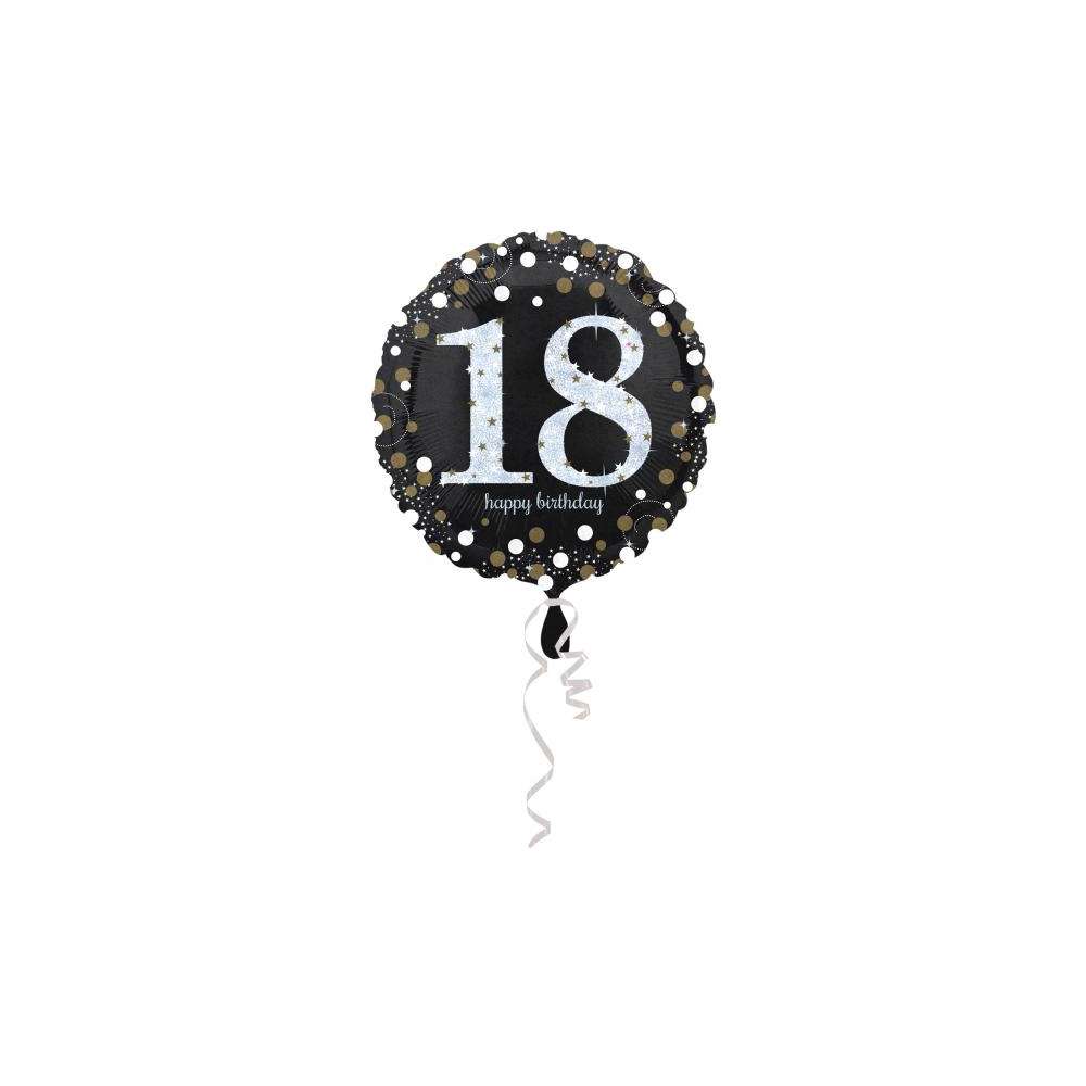 Produktabbildung amscan Folienballon 18. Geburtstag