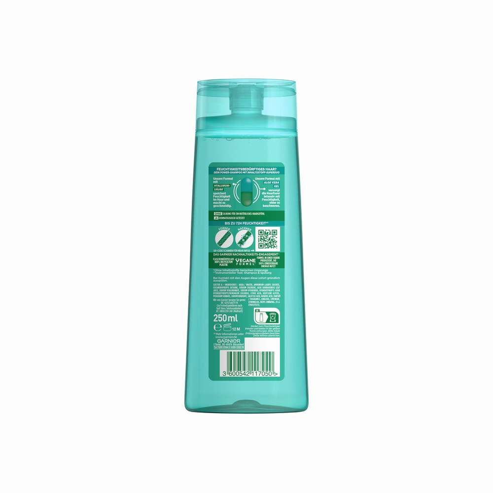 Produktabbildung Garnier Shampoo Fructis, Aloe Hydra Bomb