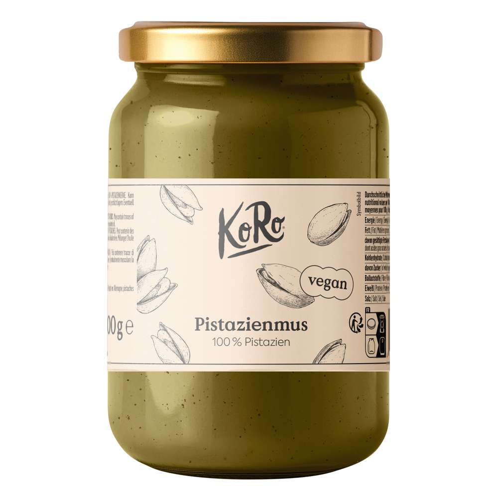 Produktabbildung KoRo Pistazienmus