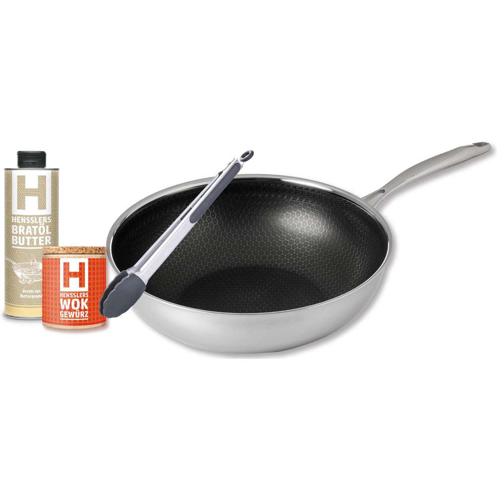 Produktabbildung Hensslers Wok Asia-Box, 4-teilig