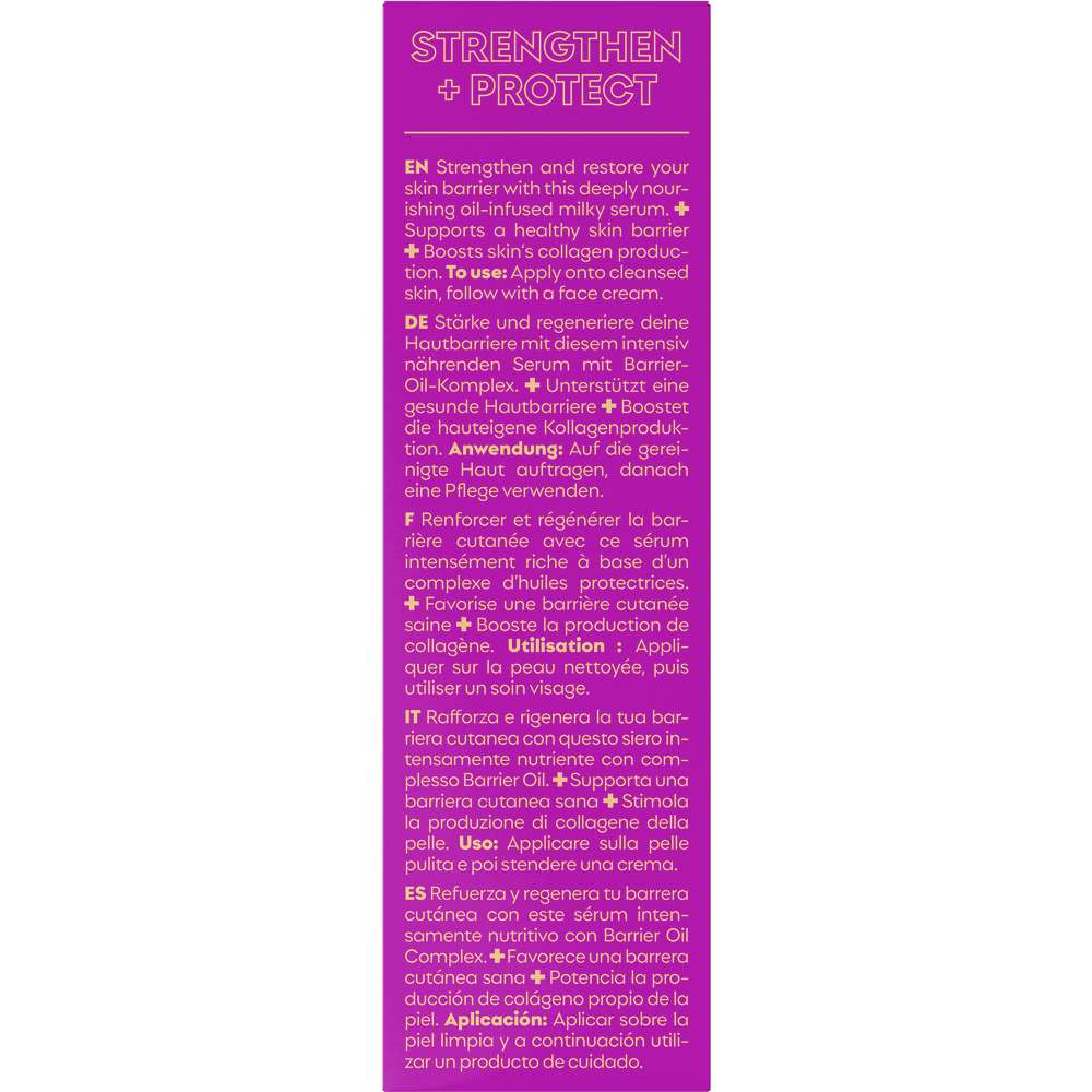 Produktabbildung Bio Végane Barrier Boost Serum