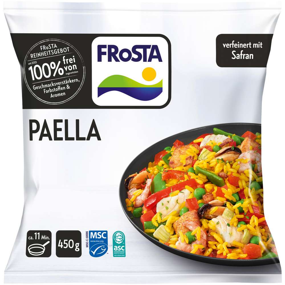 Produktabbildung Frosta Paella