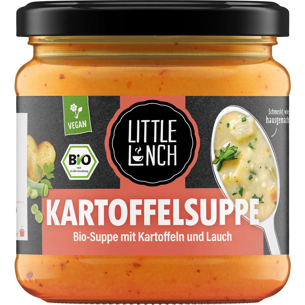 Produktabbildung Little Lunch Kartoffelsuppe