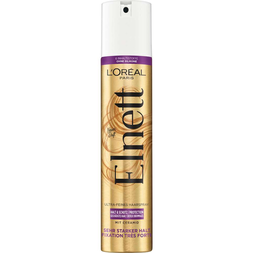 Produktabbildung L'Oreal Paris Elnett Haarspray, Halt + Schutz
