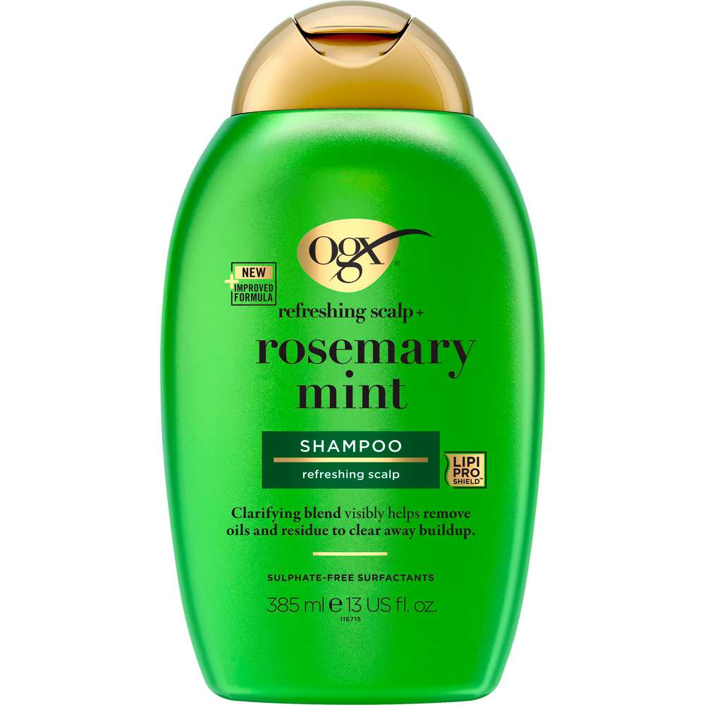 Produktabbildung OGX Shampoo, Rosemary Mint