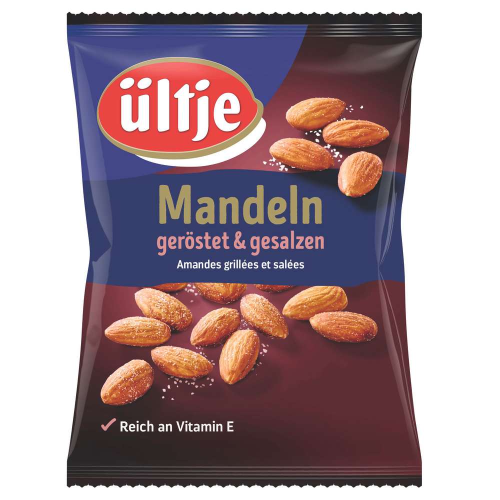 Produktabbildung Ültje Mandeln, geröstet & gesalzen