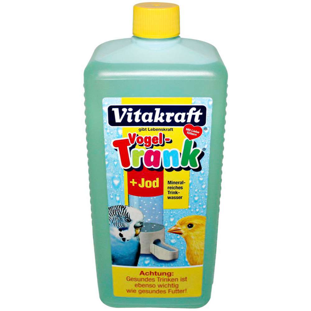Produktabbildung Vitakraft Vogel-Trank VitaFit, mit Jod