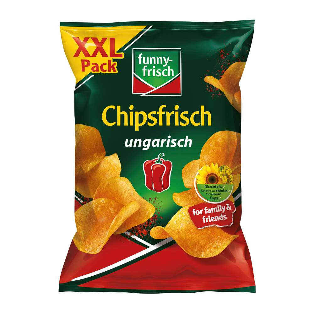 Produktabbildung funny-frisch Chipsfrisch, ungarisch