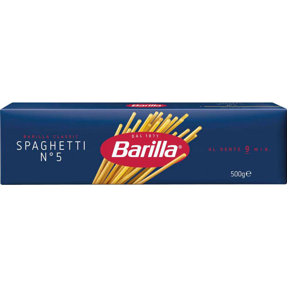 Spaghetti, Pasta