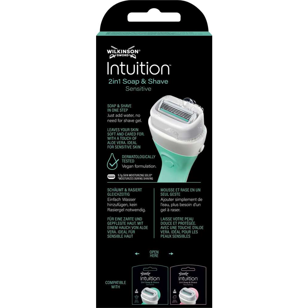 Produktabbildung Wilkinson Intuition Sensitive Care Applikator + Klinge