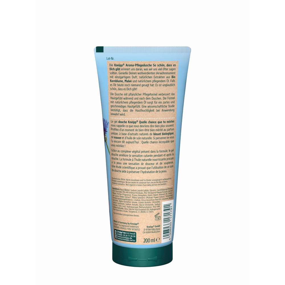 Produktabbildung Kneipp Aroma Pflegedusche, So schön