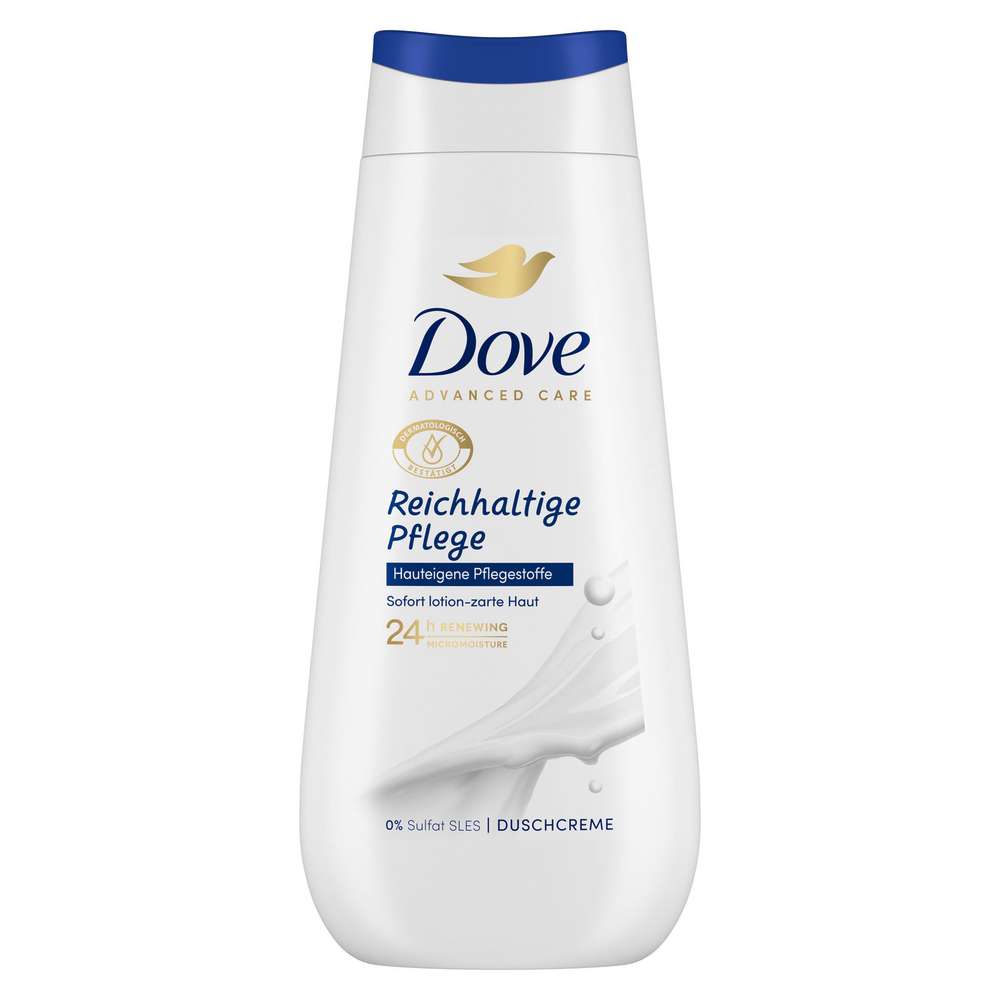 Produktabbildung Dove Advanced Duaschgel, Reichhaltige Pflege