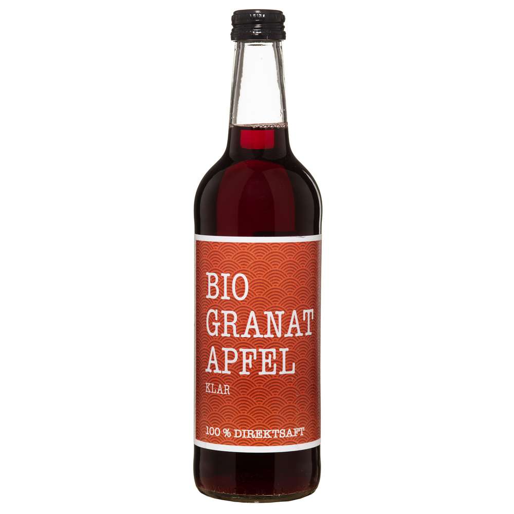 Produktabbildung Stöger Bio Granatapfelsaft klar