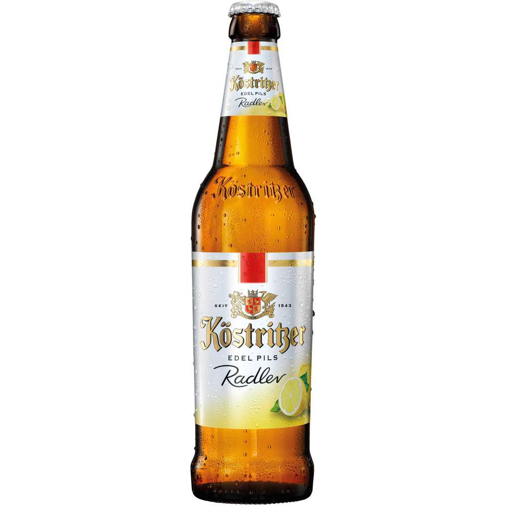 Produktabbildung Köstritzer Biermischgetränk, Edel Pils Radler 2,4%