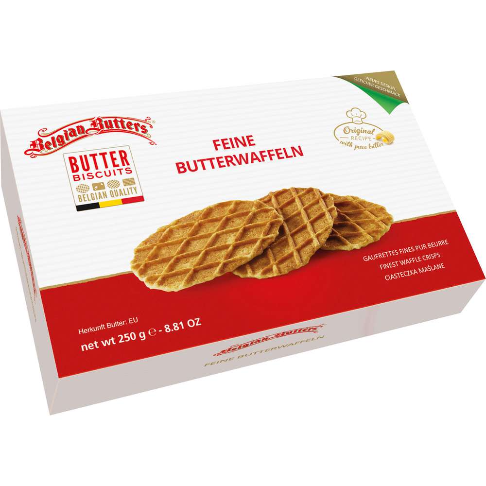 Produktabbildung Belgian Butters Belgische Butterwaffeln