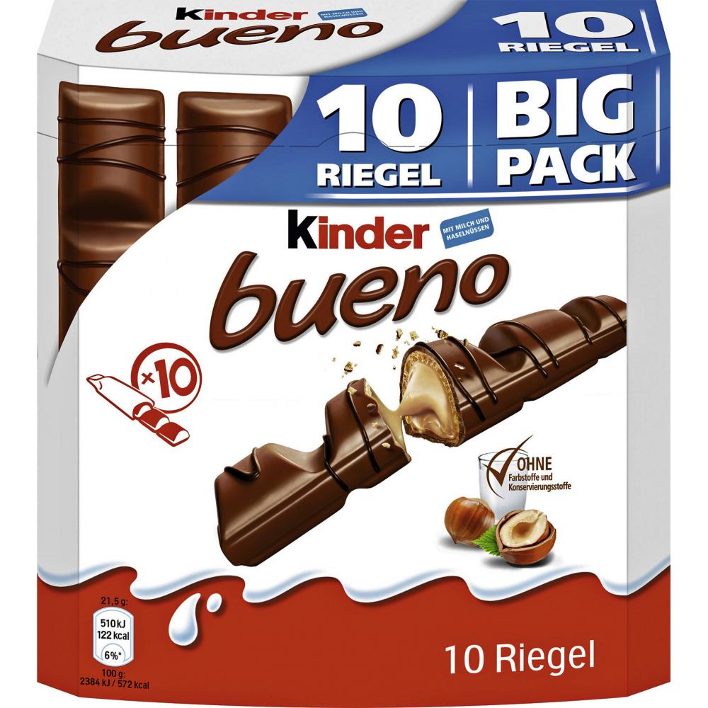 Produktabbildung keine Marke Ferrero Kinder Bueno, 215 g
