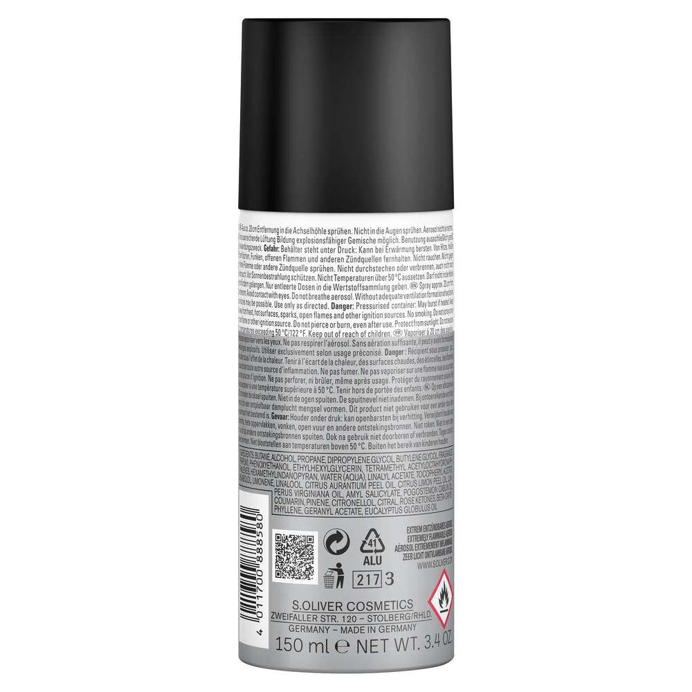 Produktabbildung s.Oliver Deo Men Black Label