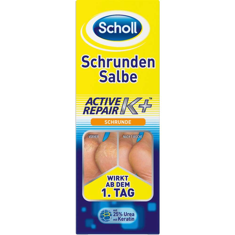Produktabbildung Scholl Schrundensalbe, Active Repair K+