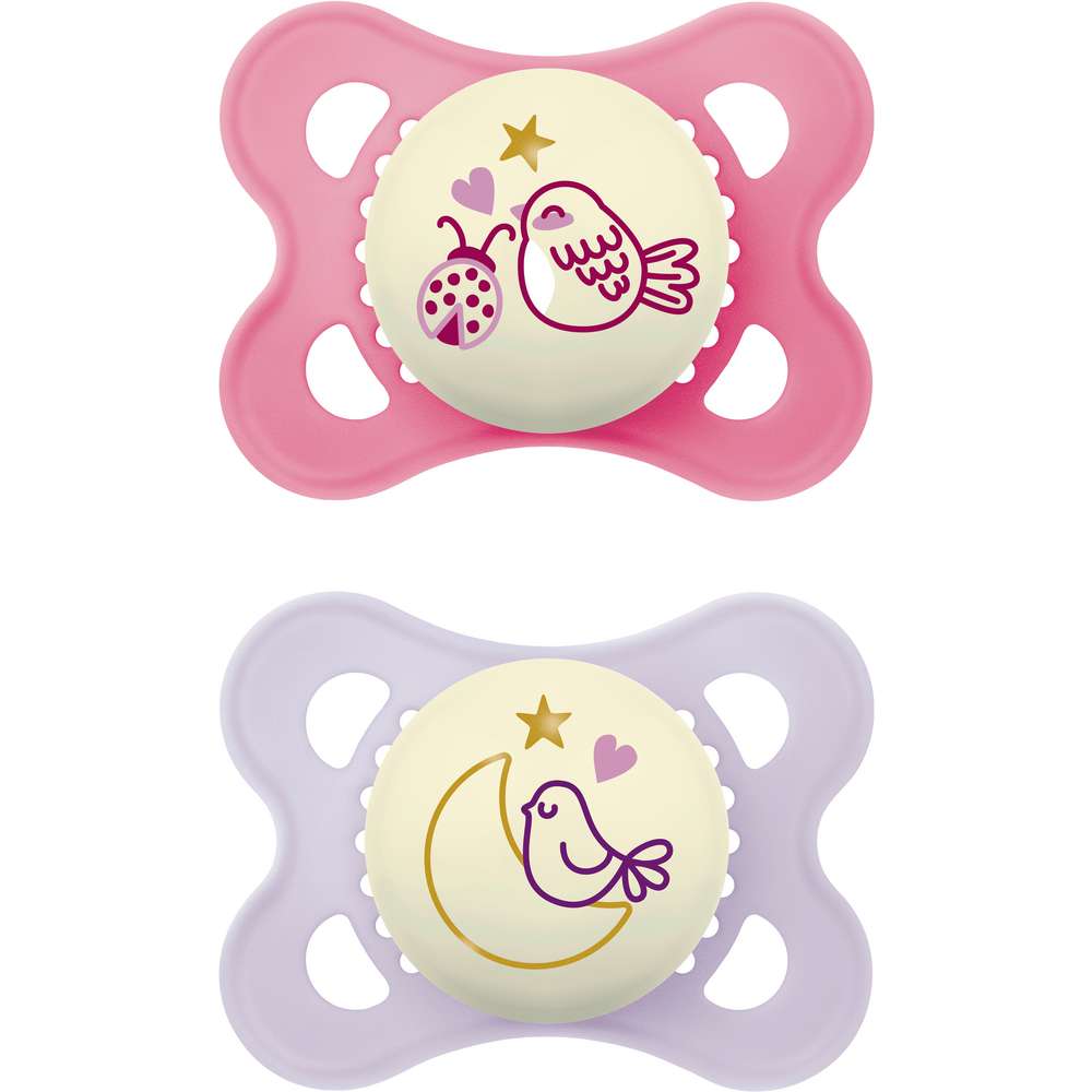 Produktabbildung MAM Beruhigungsschnuller, Silikon Original Pure, 0-6 Monate