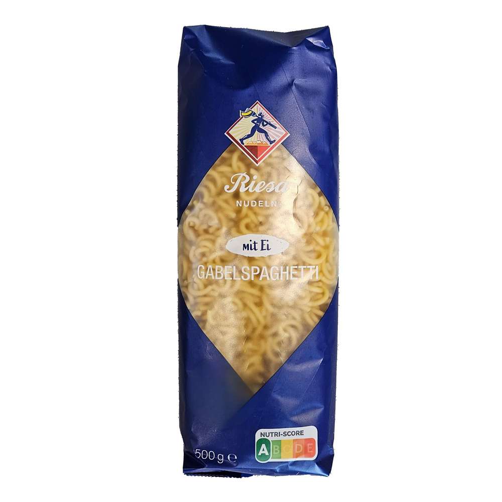 Produktabbildung Riesa Gabelspaghetti