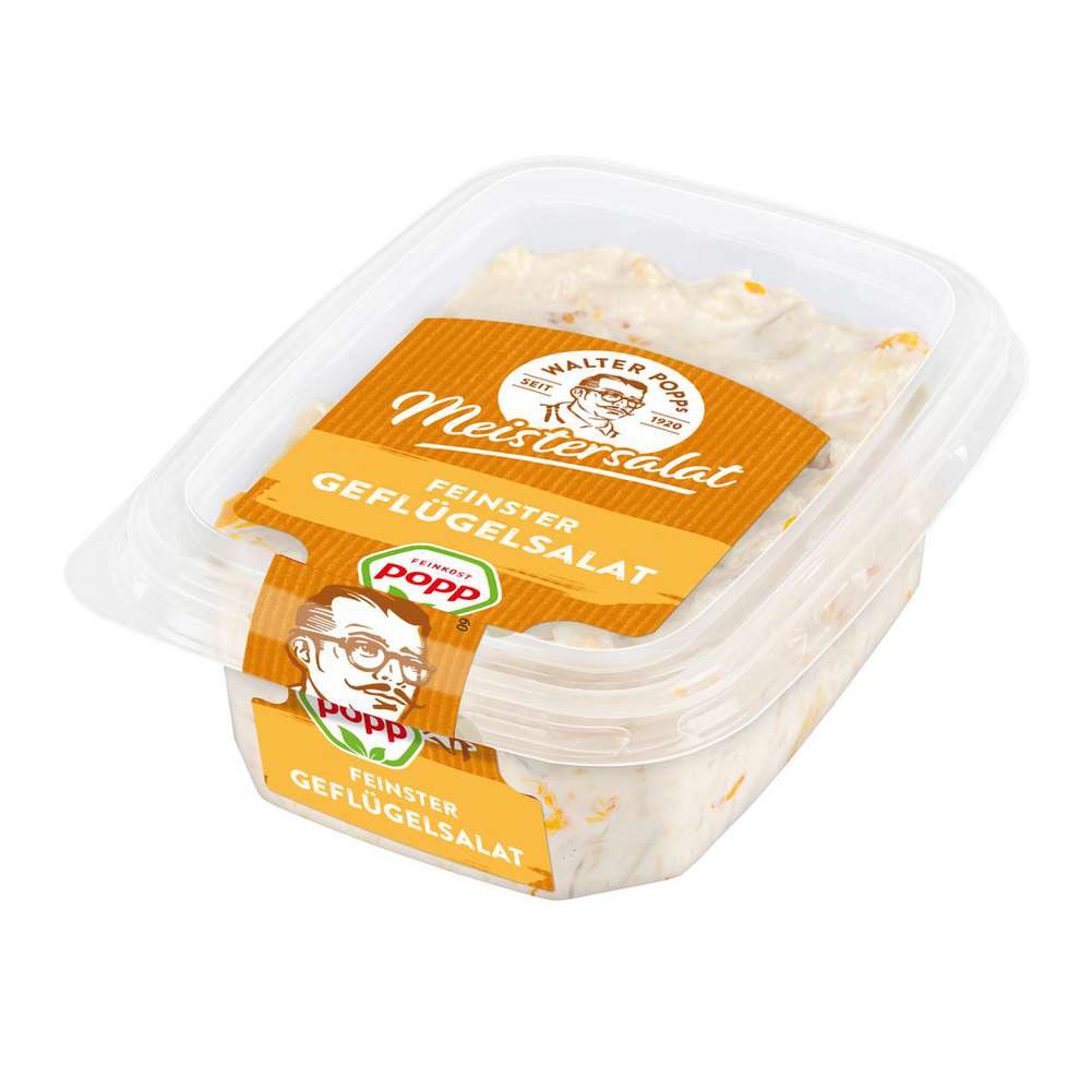 Produktabbildung Popp Geflügelsalat