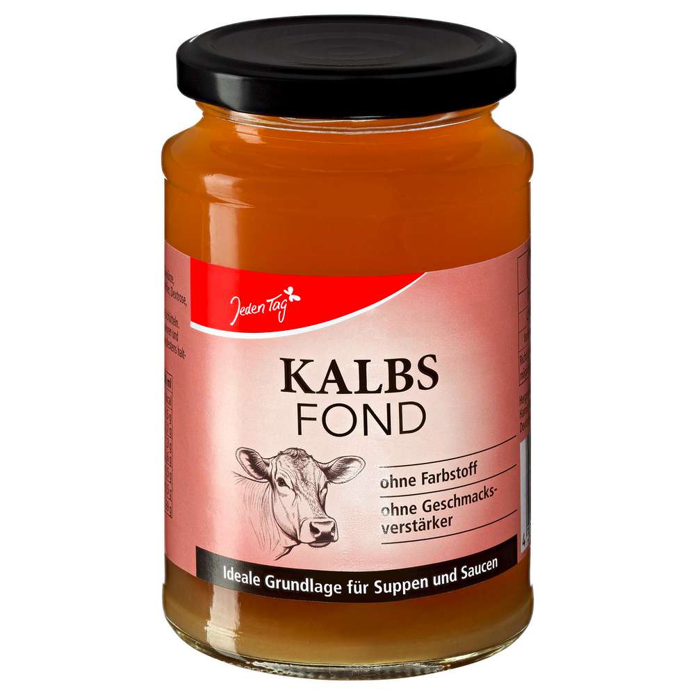 Produktabbildung Jeden Tag Kalbsfond 