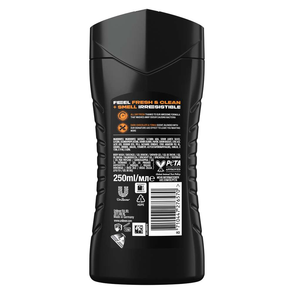 Produktabbildung Axe Duschgel Dark Temptation