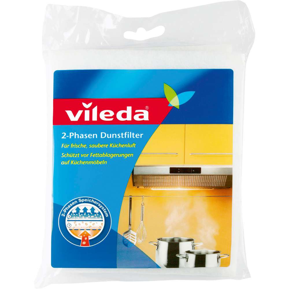 Produktabbildung Vileda 2-Phasen Dunstfilter 47X57cm