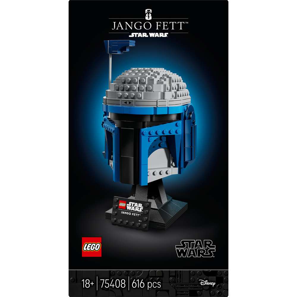 Produktabbildung Lego LEGO Star Wars 75408 Angriff der Klonkrieger: Jango Fett Helm