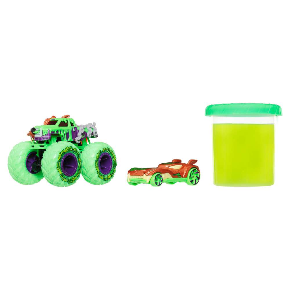 Produktabbildung Mattel Hot Wheels Monster Trucks 1:64 Die-Cast Multipack