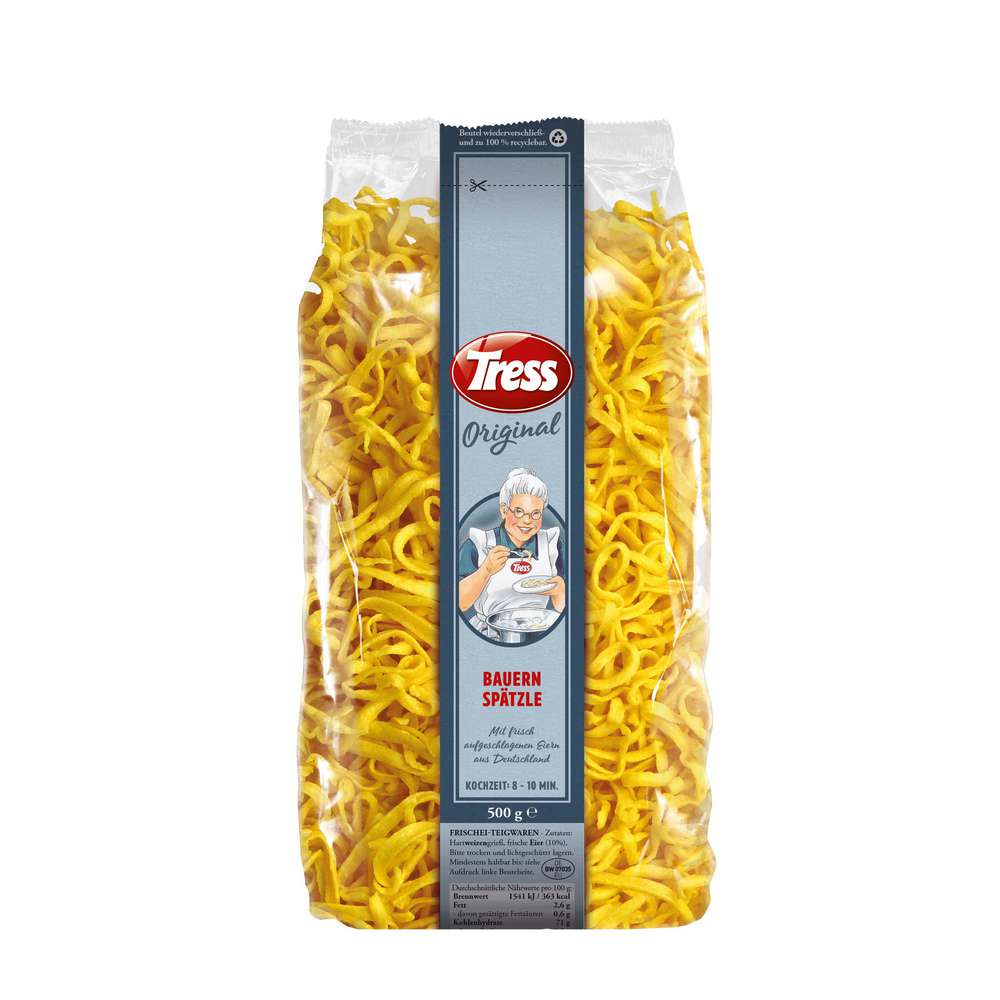 Produktabbildung Tress Original Bauernspätzle