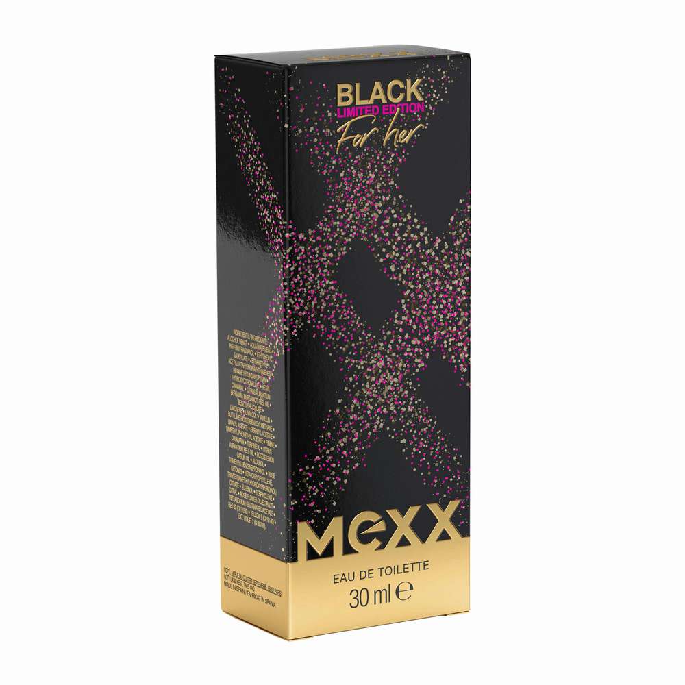 Produktabbildung Mexx Eau de Toilette Black For Her