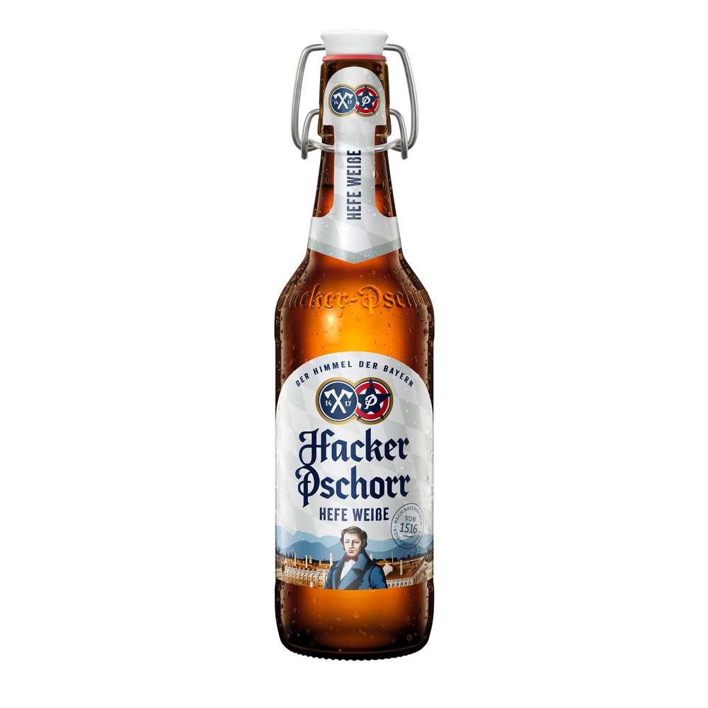 Produktabbildung Hacker Pschorr Hefe-Weißbier, naturtrüb 5,5%